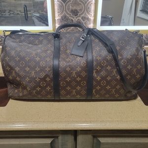 Louis Vuitton Monogram Keepall 55